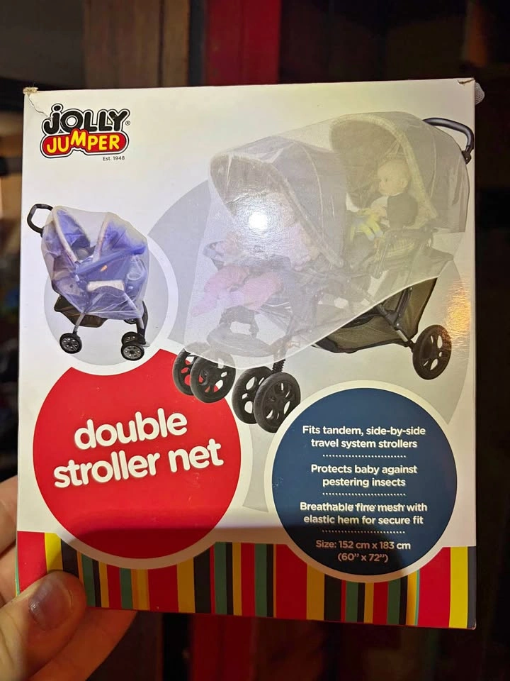 Net for double stroller