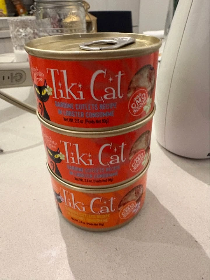 Auto Laser Cat Toy with 3 free cans of Tiki Cat Wet Food - photo 2