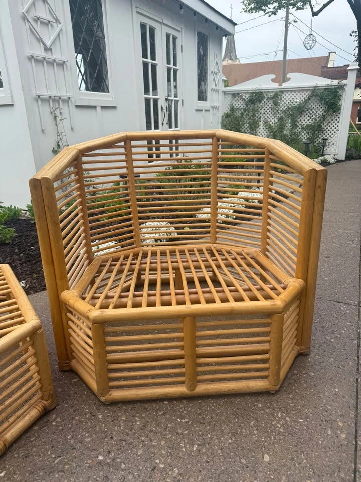 3 Piece Rattan Patio Set - photo 4