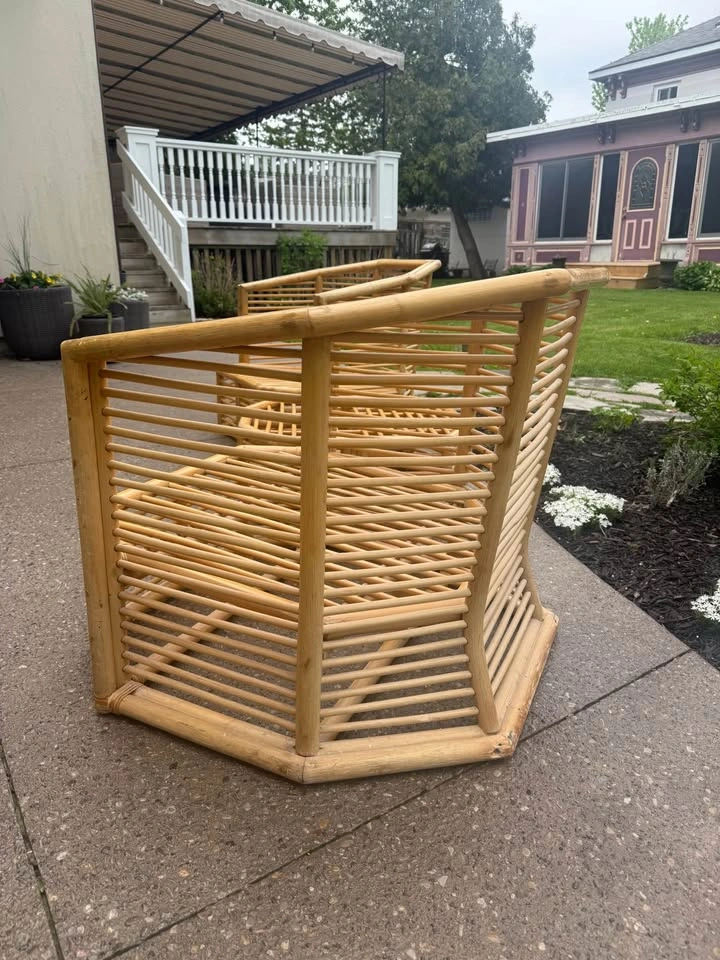 3 Piece Rattan Patio Set - photo 5