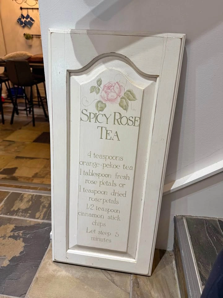Cottage Core Rose Art