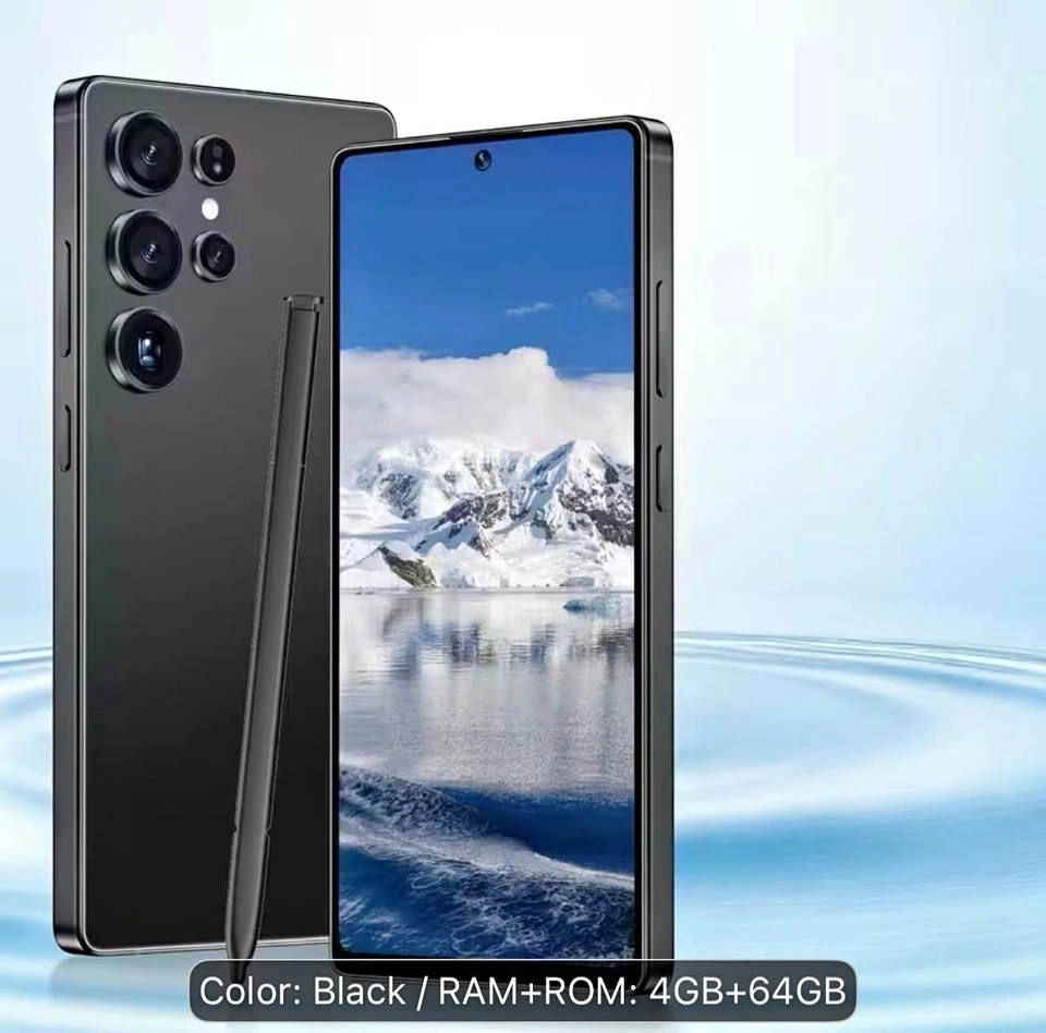 Android Smartphone - 6.8" Touchscreen, Stylus, Dual SIM