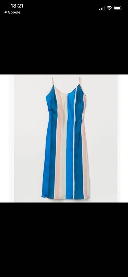 Lemlem Blue and Pink Striped Maxi Dress XL - photo 5