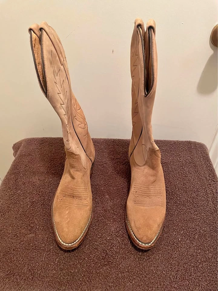 Boulet Cowboy Boots - Women's Size 5 - Made in Canada