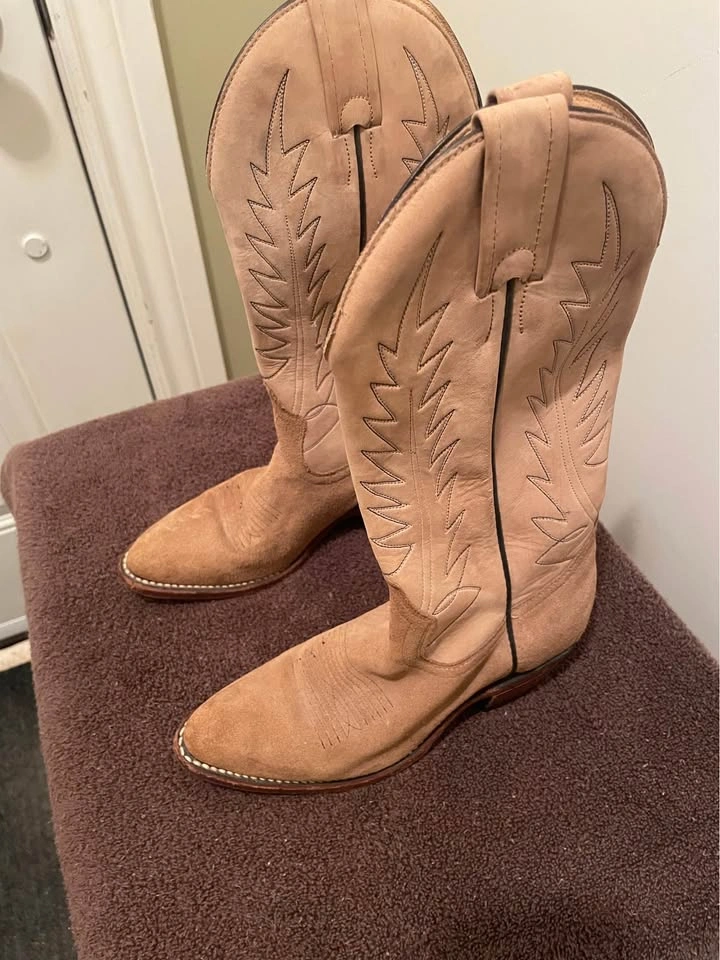 Boulet Cowboy Boots - Women's Size 5 - Made in Canada - photo 2
