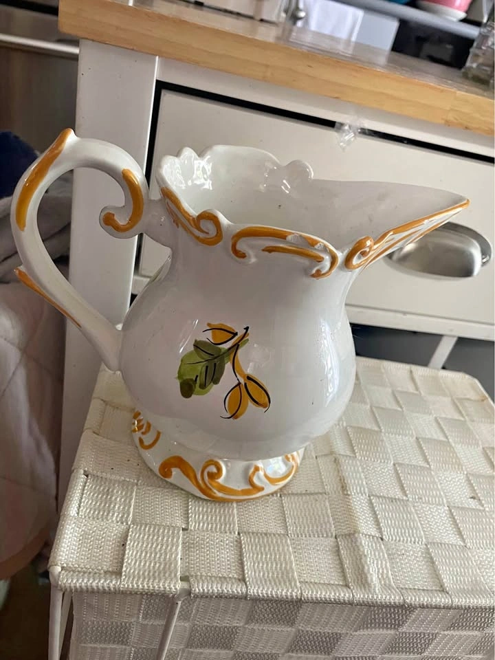 Lefton Water Pitcher made in Italy