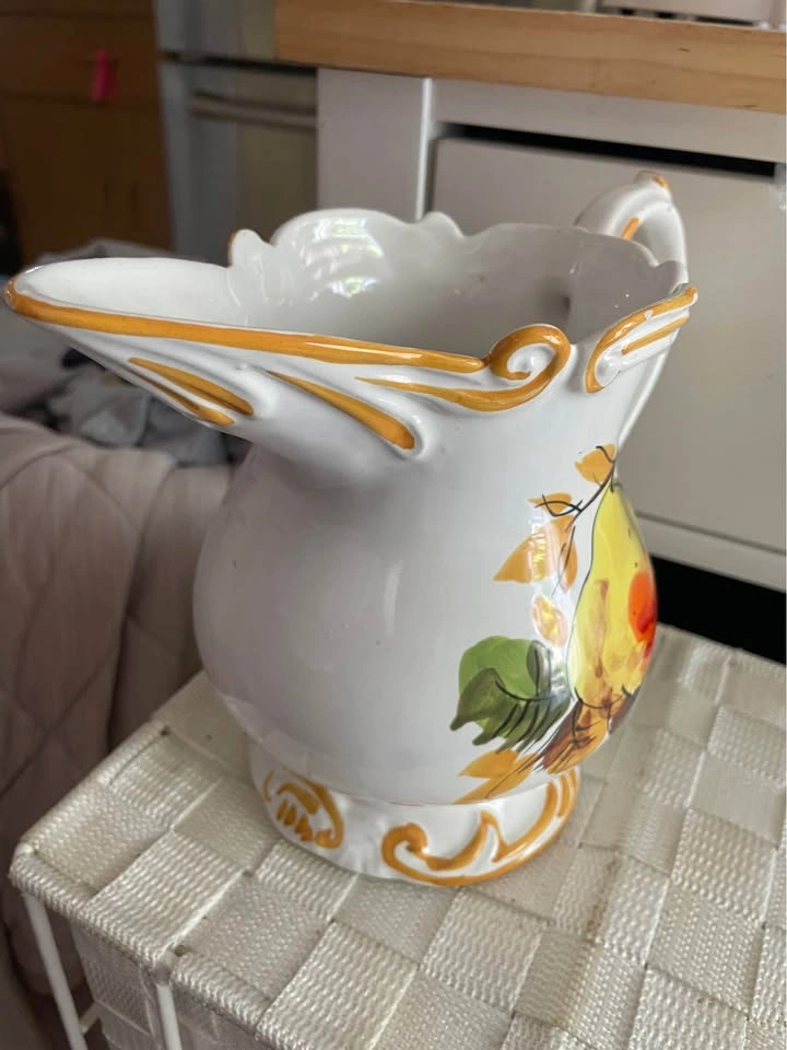 Lefton Water Pitcher made in Italy - photo 3