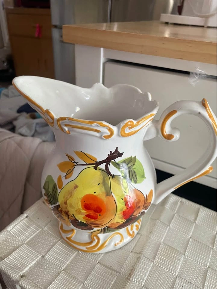 Lefton Water Pitcher made in Italy - photo 4