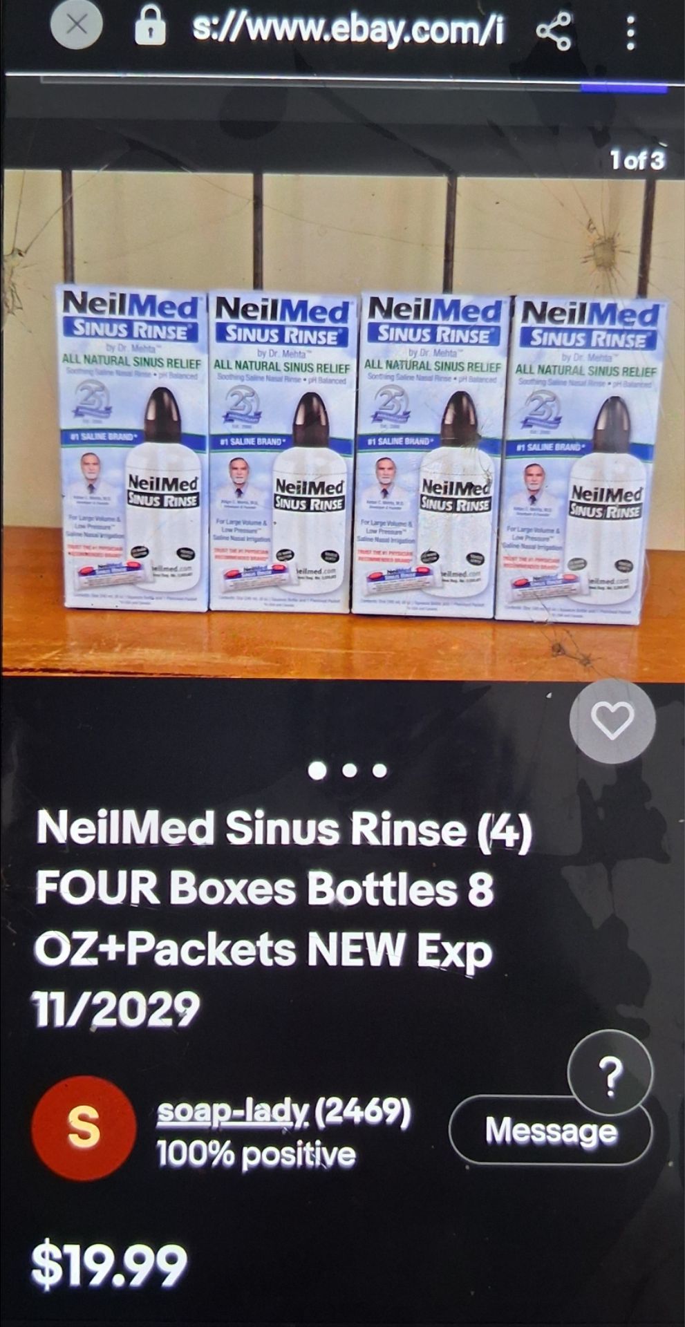 NeilMed Sinus Rinse 13Pk - photo 2