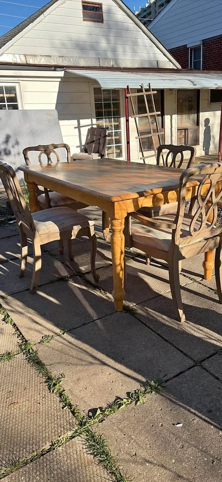 Dining Table with Chairs