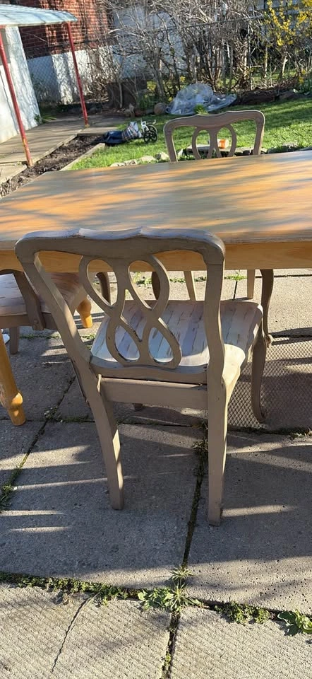 Dining Table with Chairs - photo 2