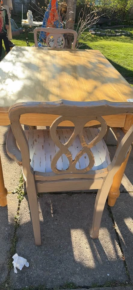 Dining Table with Chairs - photo 3