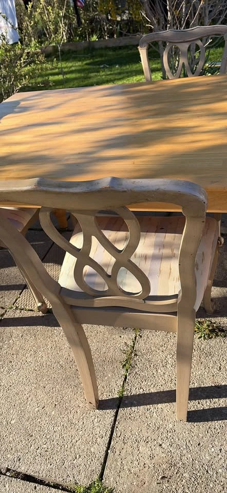 Dining Table with Chairs - photo 4