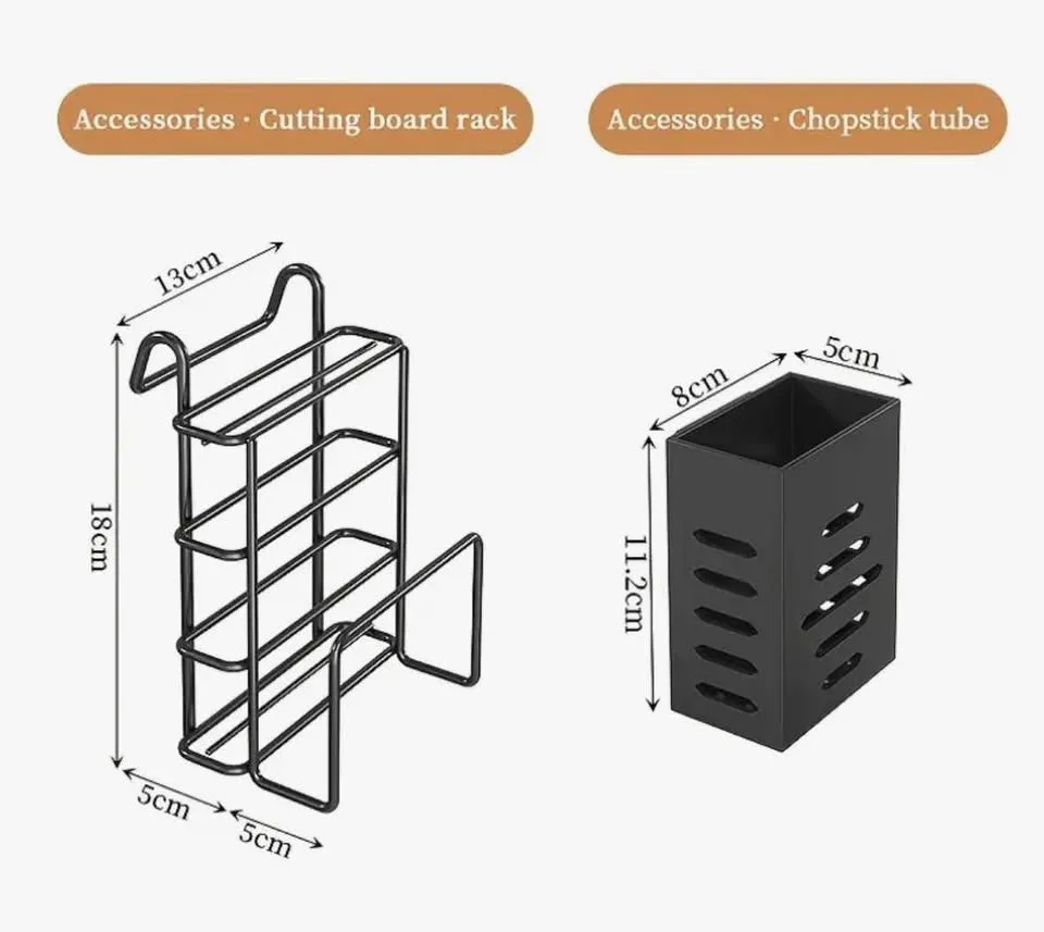 Brand New, 2-Tier Large Drying Dish Rack image indicator(3)