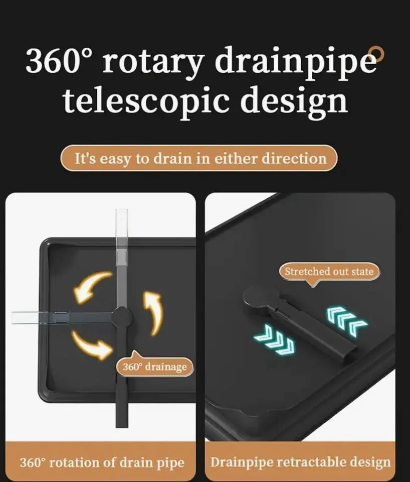 Brand New, 2-Tier Large Drying Dish Rack image indicator(4)