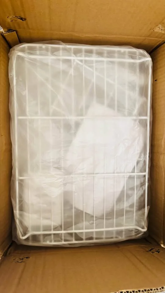 Brand New, 2-Tier Large Drying Dish Rack image indicator(5)