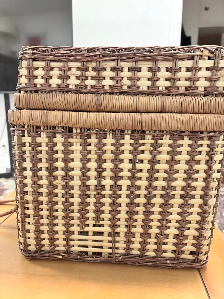 Wicker Picnic Basket - Classic Design - photo 5