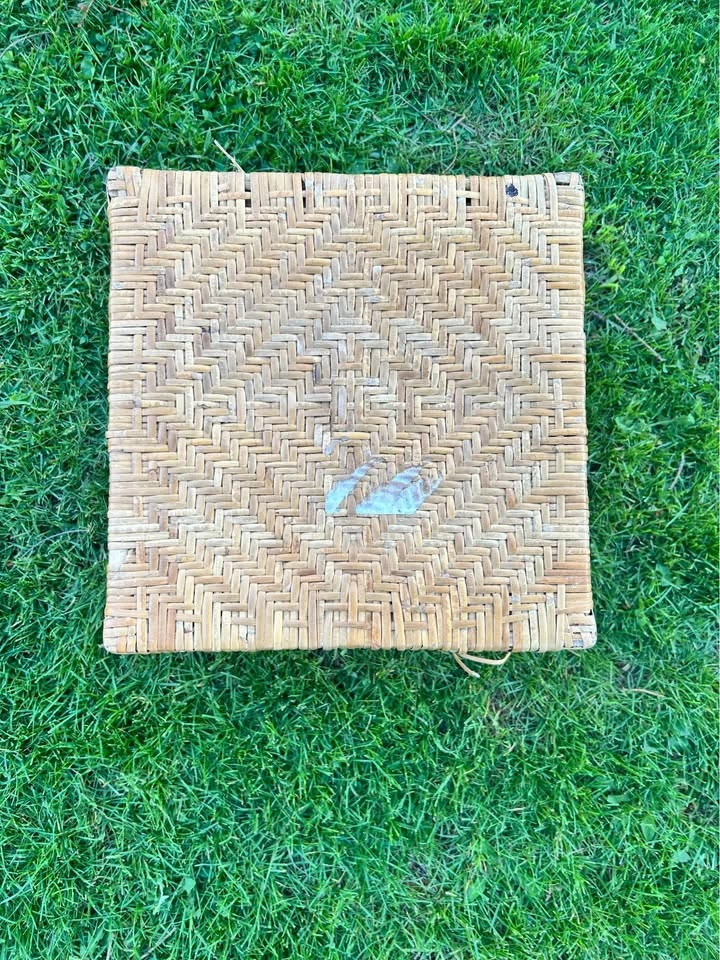 Wicker side chair - photo 2