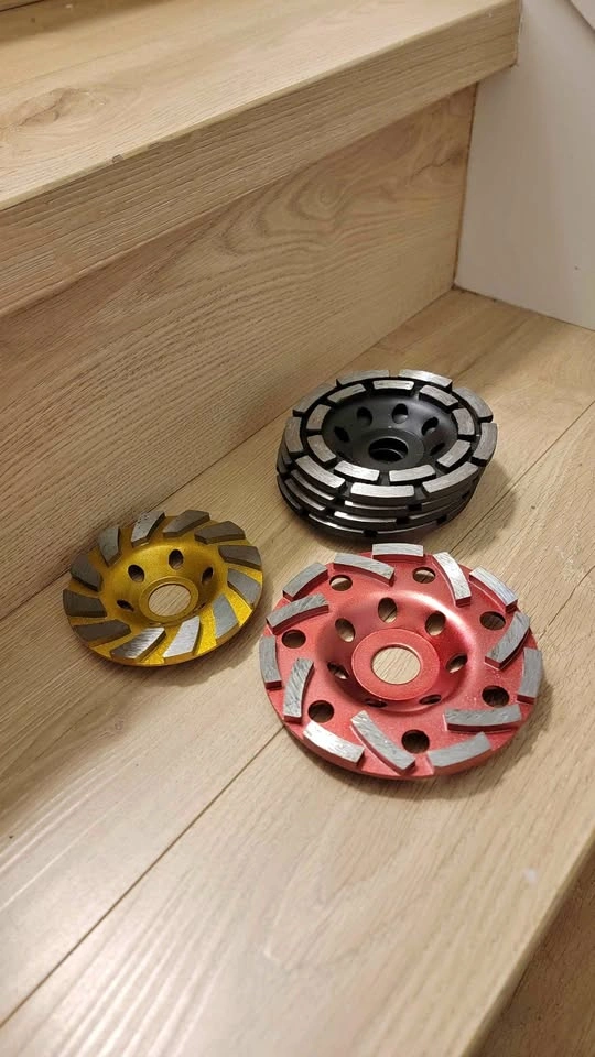 Diamond Discs for Concrete - Various Sizes