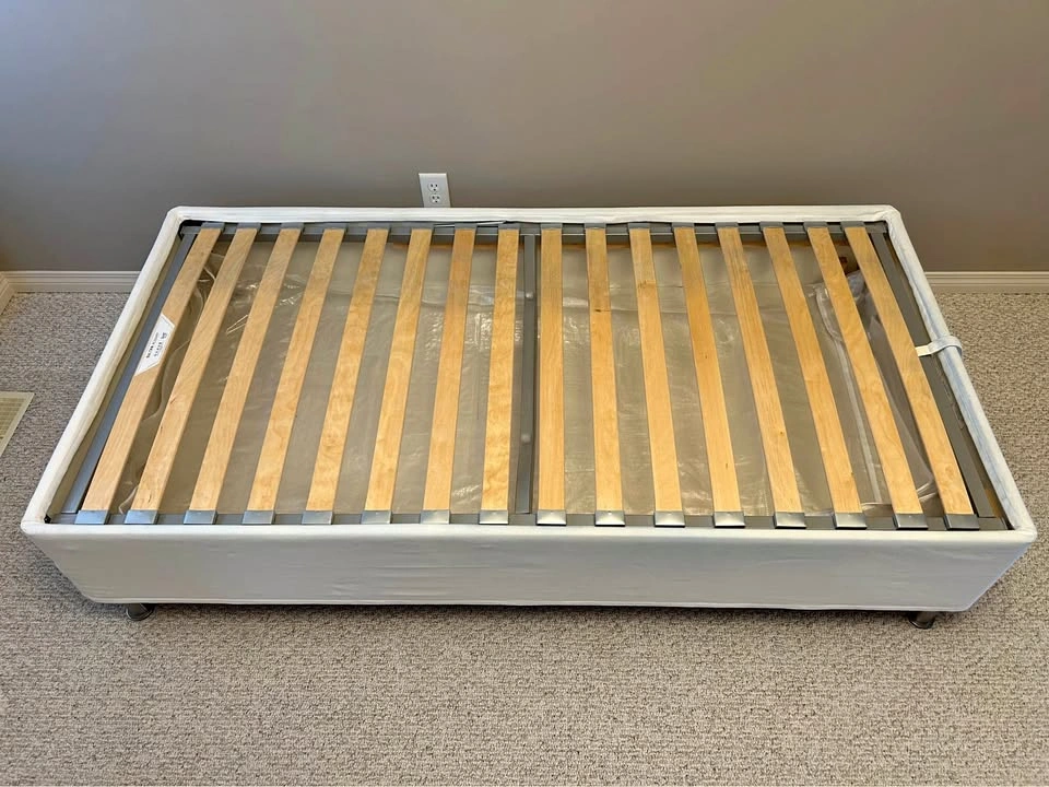 Twin Bedframe w/ Storage - Ikea Sultan Alsarp