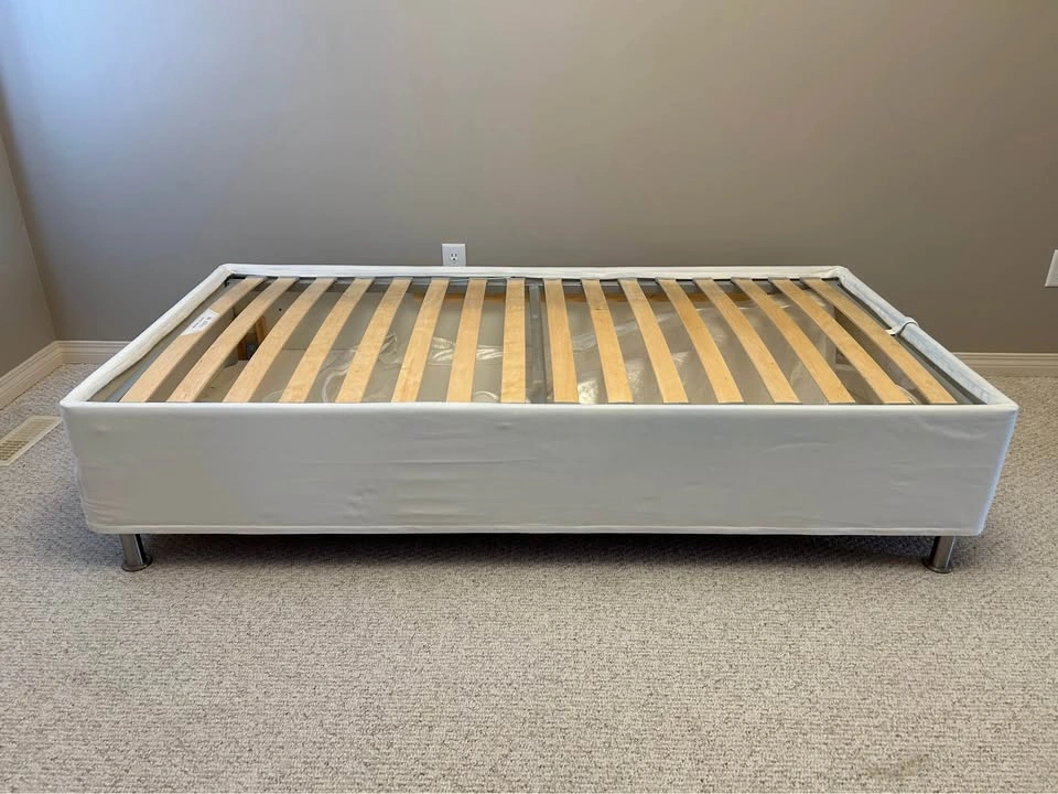 Twin Bedframe w/ Storage - Ikea Sultan Alsarp - photo 2