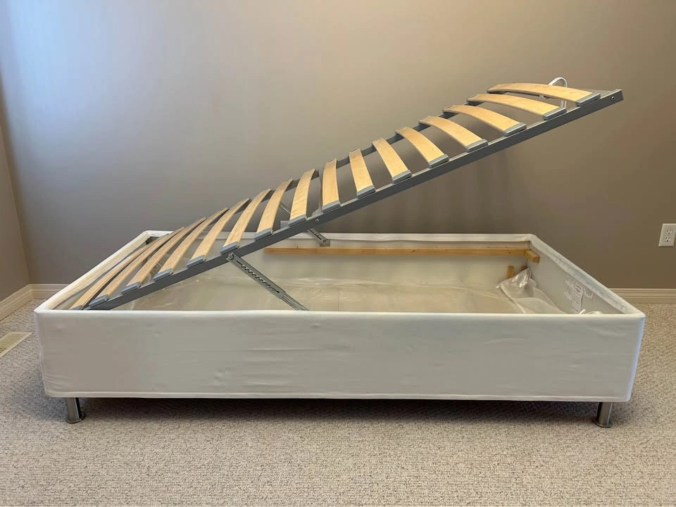 Twin Bedframe w/ Storage - Ikea Sultan Alsarp - photo 3