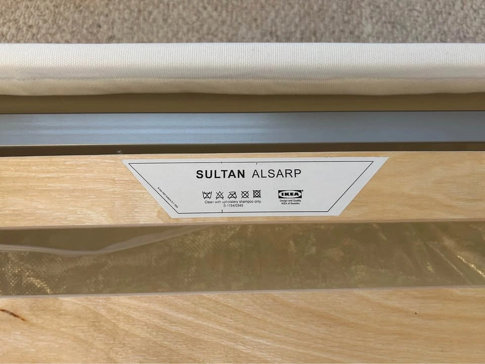 Twin Bedframe w/ Storage - Ikea Sultan Alsarp - photo 4