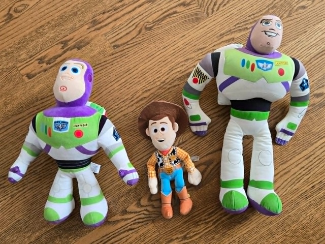 Toy Story Plush Bundle