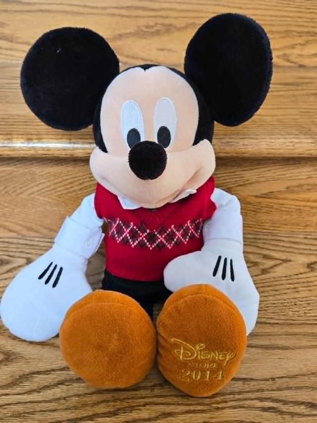 Plush Mickey Mouse - Disney Store (2014) - photo 2