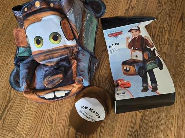 Mater Halloween Costume - Toddler Size