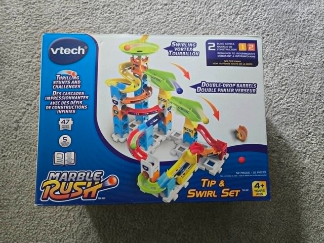 VTech Marble Rush Tip and Swirl Set