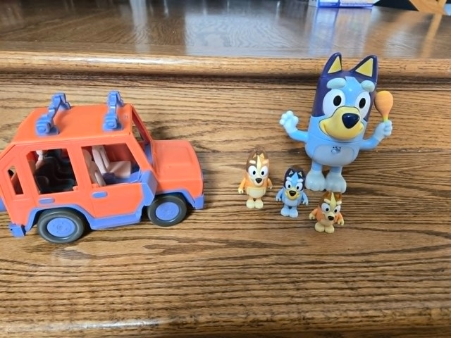 Bluey Toy Bundle