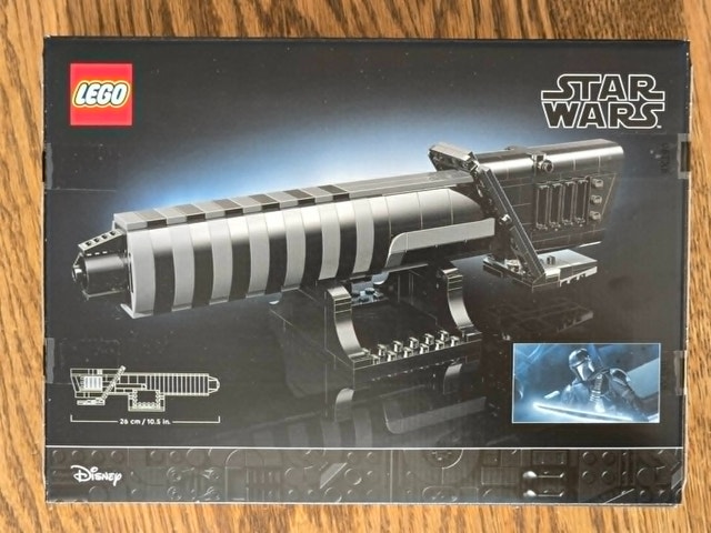 Lego Star Wars - 40917 - The Darksaber - photo 2