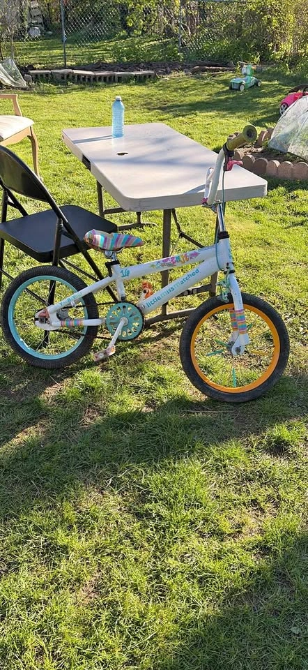 Little Miss Matched Bike