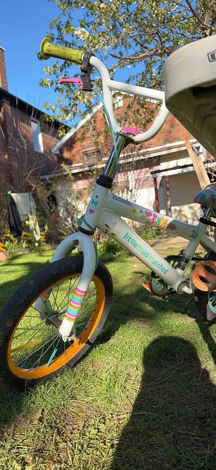 Little Miss Matched Bike - photo 3