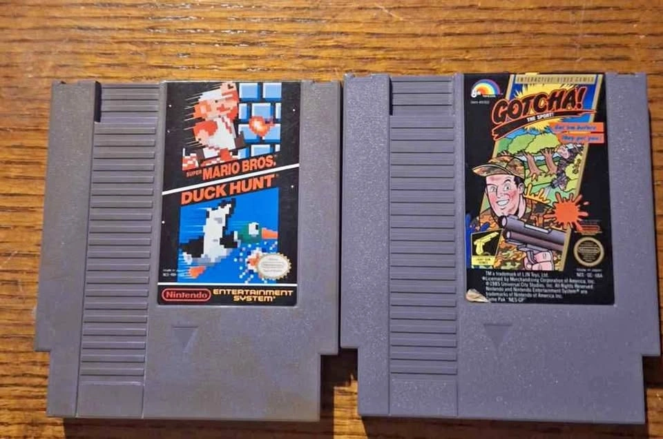 NES GAME LOT OF 5