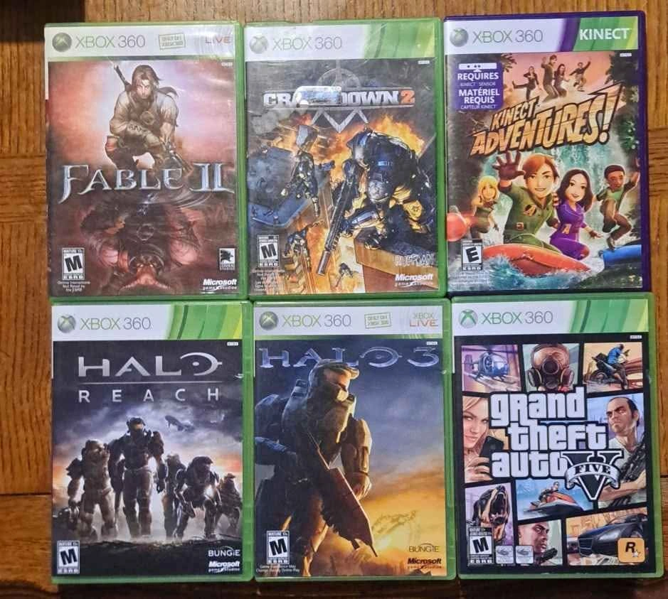 Xbox 360 Kinect Bundle with 15 Games and 2 Controllers - photo 4