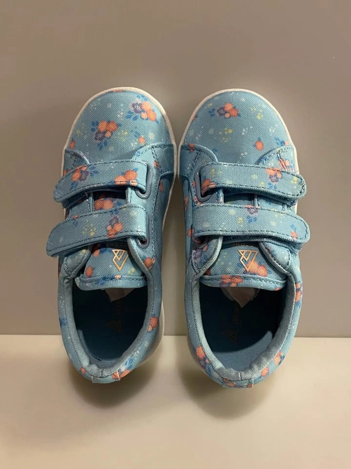 New Toddler Girls Blue Runners NIB - photo 2