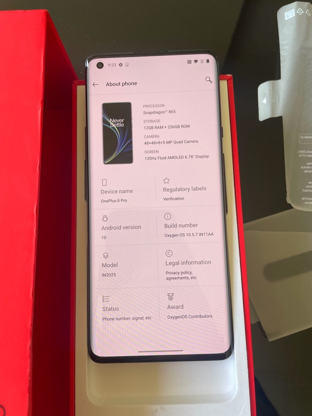 Oneplus 8 Pro 256Gb - photo 2