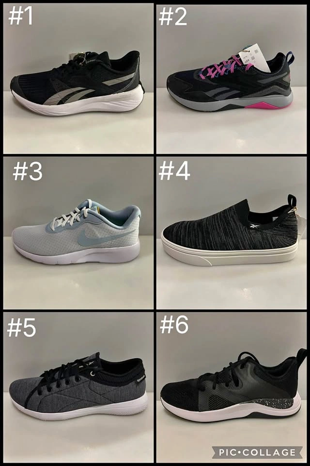 New Women's Running Shoes - $35 Each