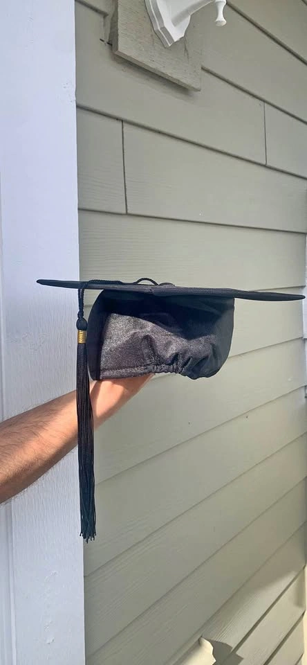 Graduation Cap with Tassel