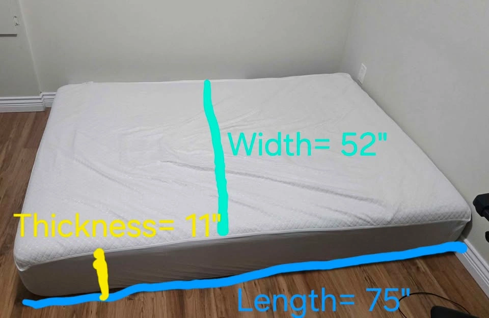 Full Size Mattress - photo 2