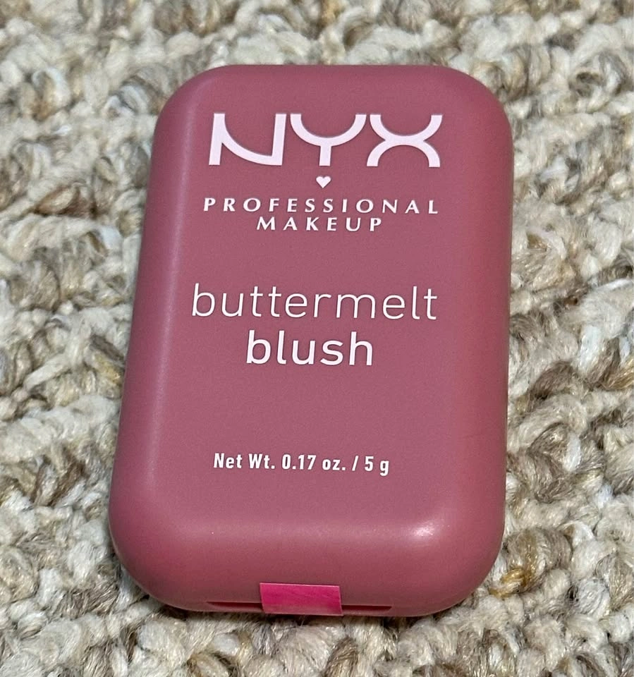 NYX Professional Makeup Buttermelt Blush - Soft Mauve