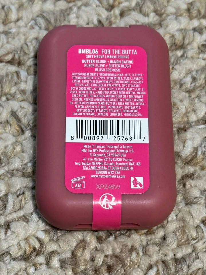 NYX Professional Makeup Buttermelt Blush - Soft Mauve - photo 2