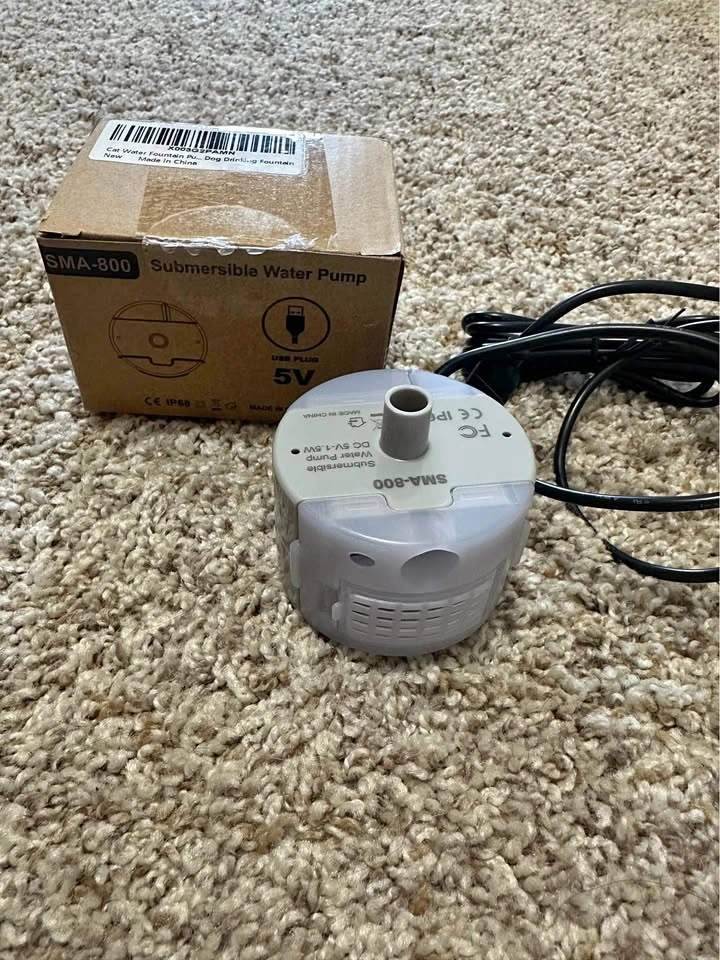NEW replacement Submersible Water Pump Cat Dog Water Fountain Pu