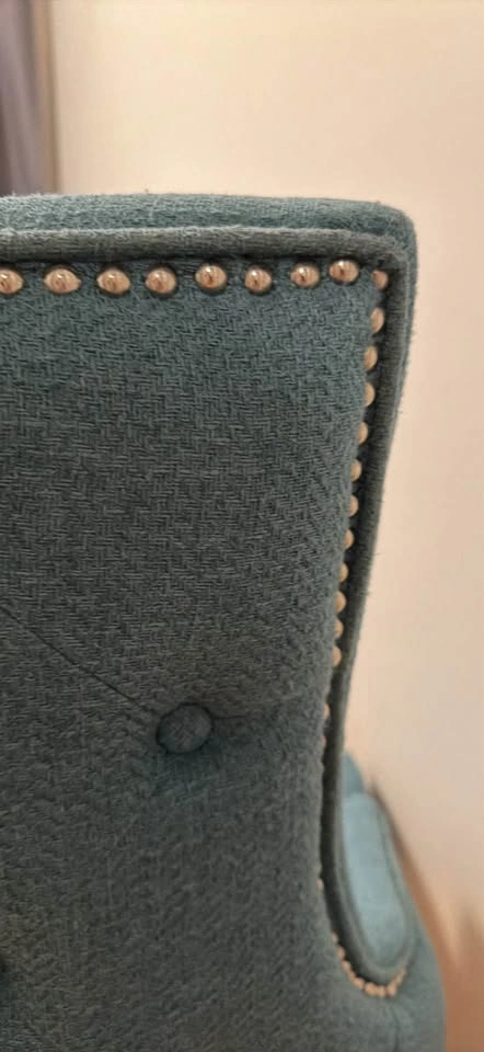 Set of 2 Blue Chairs - photo 4