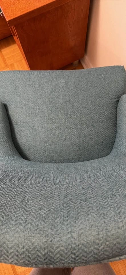 Set of 2 Blue Chairs - photo 5