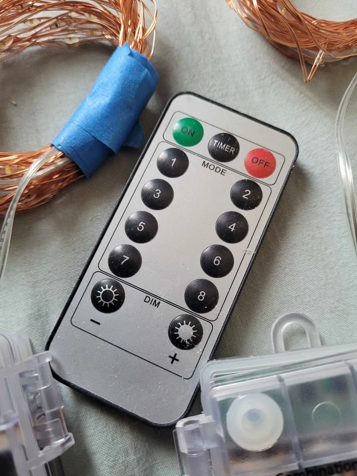 Battery Powered String Lights with Rechargeable Batteries - photo 2
