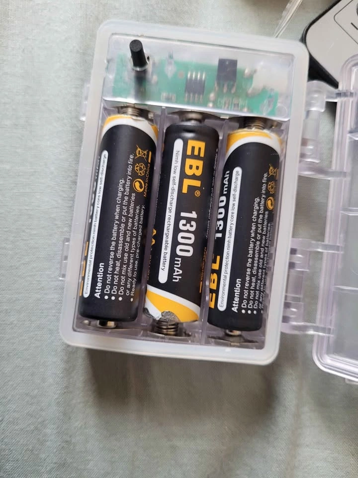 Battery Powered String Lights with Rechargeable Batteries - photo 3