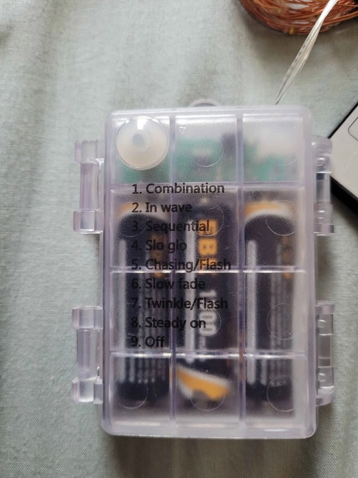 Battery Powered String Lights with Rechargeable Batteries - photo 4
